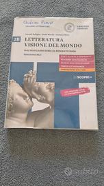 Libro "Letteratura Visione del Mondo"