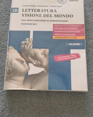 Libro "Letteratura Visione del Mondo"