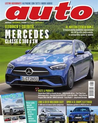 Rivista Auto numeri singoli annate parziali