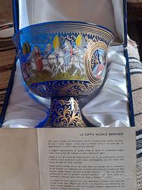 COPPA NUZIALE BAROVIER 