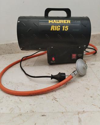 stufa MAURER rig 15