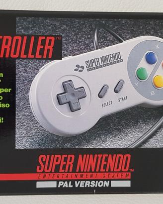 Super NES controller GIG