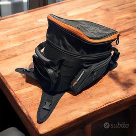 Borsa sella KTM 20L moto con tracolle