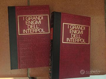 I Grandi Enigmi dell'Interpol - 2 Volumi