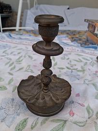 candelabro in ottone 