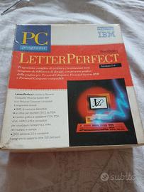 PC IBM LETTER PERFECT DE AGOSTINI 