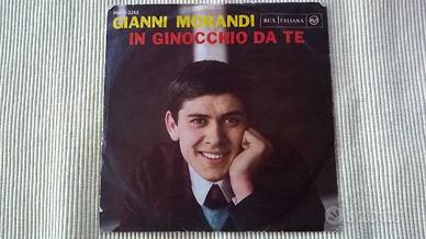 Disco 45 Giri Gianni Morandi