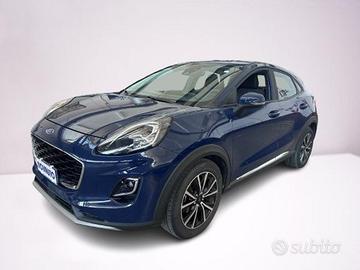 FORD Puma 1.0 EcoBoost Hybrid 125 CV S&S Titaniu