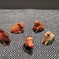 Set di temperini vintage