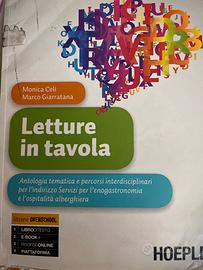 Libro Letture in tavola EAN 9788820362560