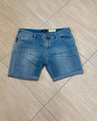 Shorts in Denim Armani Jeans