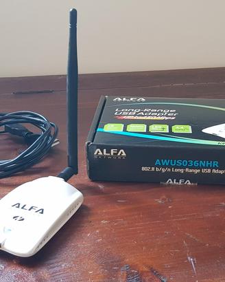 Dongle WiFi alta potenza 2W con connettore SMA