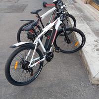 E-bike nuova telaio alluminio batteria.litio