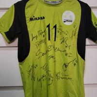 Maglia da gara M.Roma Volley autografata