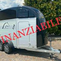 Trailer van per cavalli xantos aero full optional