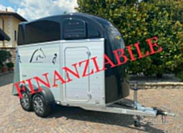 Trailer van per cavalli xantos aero full optional