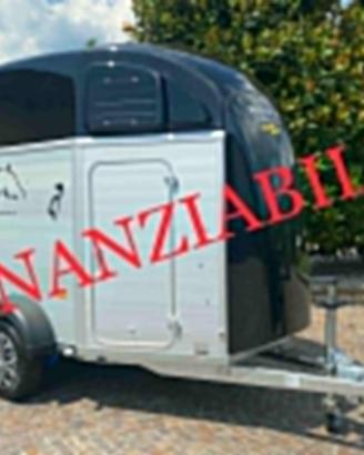 Trailer van per cavalli xantos aero full optional