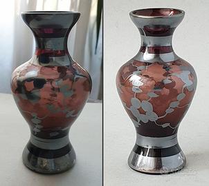 Vasetto Vintage Nello Gigli - Vetro e Argento 925
