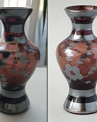 Vasetto Vintage Nello Gigli - Vetro e Argento 925