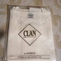 Maglietta donna intimo Bianco con spallina 