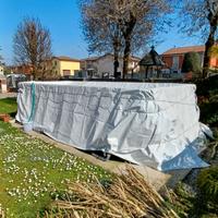 Piscina intex 549x274x132 + pulitore automatico