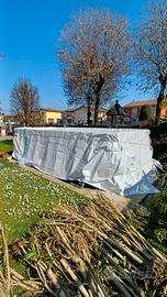 Piscina intex 549x274x132 + pulitore automatico