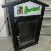 Lampada cassetta Pubblicitaria Pilsner Urquell 