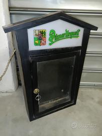 Lampada cassetta Pubblicitaria Pilsner Urquell 