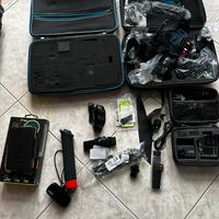 Diversi accessori Gopro + action cam  Apexcam