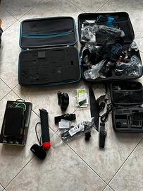 Diversi accessori Gopro + action cam  Apexcam