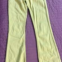 Pantaloni Zuiki elasticizzati svasati