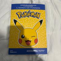 Folder mondo dei Pokémon 2024 Poste Italiane