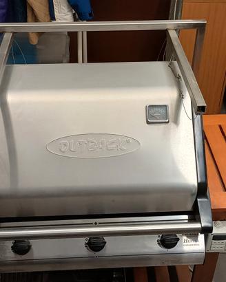 barbecuea gas, carbonella e pietra lavica 
