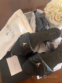 Ciabattina sandali bassi Patrizia Pepe usati