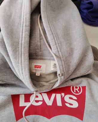 felpa grigia Levi's
