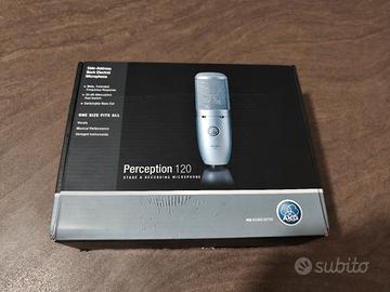 microfono AKG Perception 120