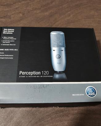 microfono AKG Perception 120
