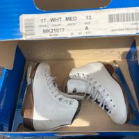 Pattini ghiaccio bambina