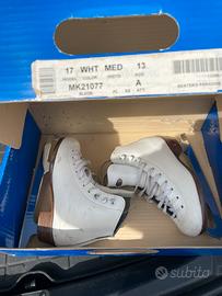 Pattini ghiaccio bambina