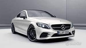 Ricambi Mercedes classe C 2017
