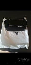 Borsa oltre nera nuova