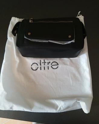 Borsa oltre nera nuova