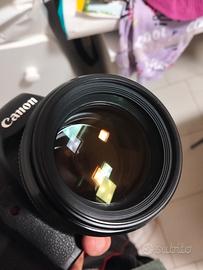 Canon EF 85mm F/1.8 USM Lens - Black