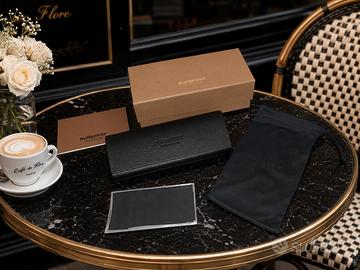 🖤 Custodia Occhiali Burberry Originale Nuova