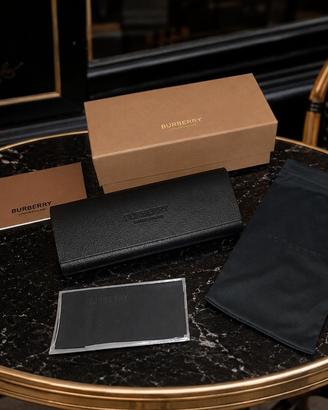 🖤 Custodia Occhiali Burberry Originale Nuova