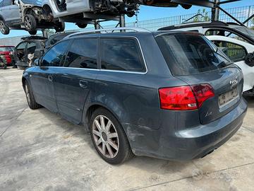 RICAMBI USATI AUDI A4 AVANT 2005 2.0 TD BLB