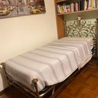 Letto in ferro battuto degli anni 70