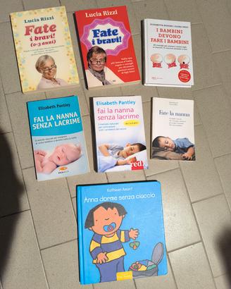 Libri e Enciclopedia su nanna,ciuccio, sviluppo