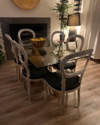 Sedie Shabby
