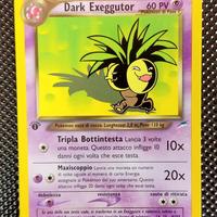 Pokémon - Dark Exeggutor 33/105 Neo Destiny ITA 1°